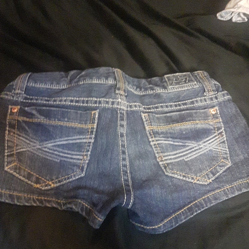 Aeropostale jean shorts